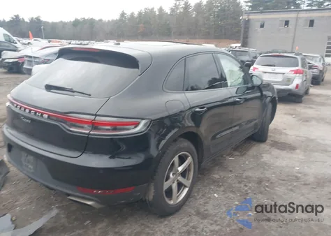 2021 Porsche Macan z USA, uszkodzony, nr VIN WP1AA2A51MLB00781